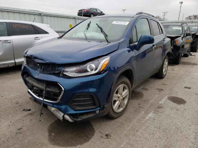 CHEVROLET TRAX 1LT 2019 with VIN 3GNCJPSB7KL242945 - Photo from auction