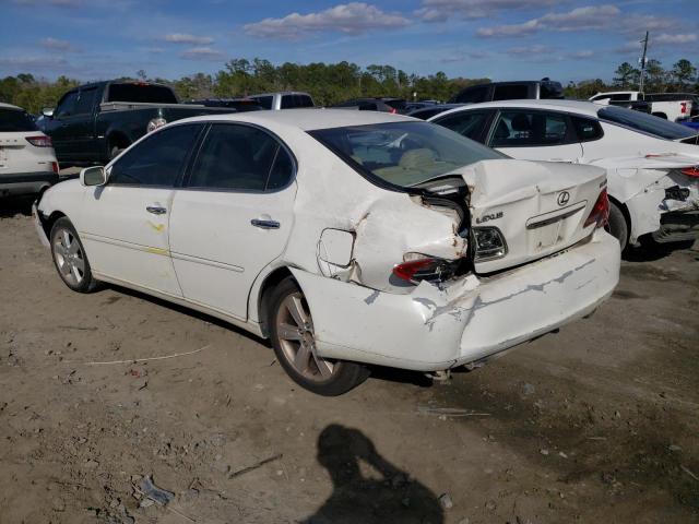 Photo 2 from auction – 2005 LEXUS ES 330 with VIN JTHBA30G855133053