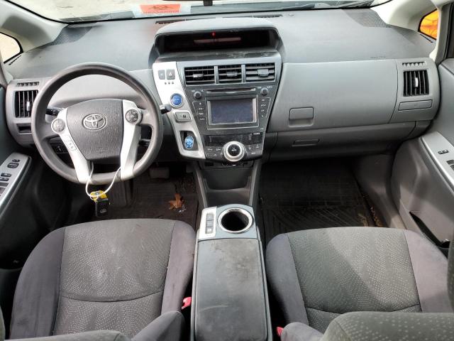 Photo 8 from auction – 2013 TOYOTA PRIUS V with VIN JTDZN3EUXD3227030