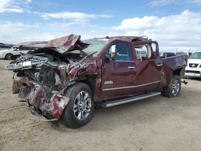 CHEVROLET SILVERADO 2016 with VIN 1GC1KXE89GF174663 - Photo from auction