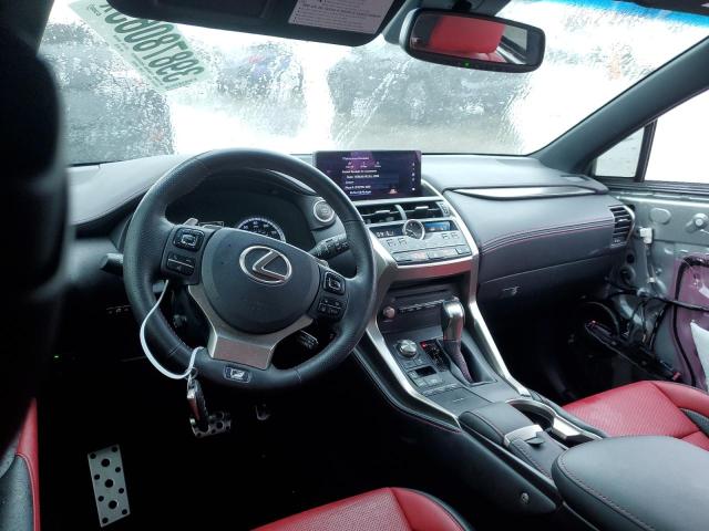Photo 8 from auction – 2019 LEXUS NX 300 BAS with VIN JTJBARBZ3K2207783