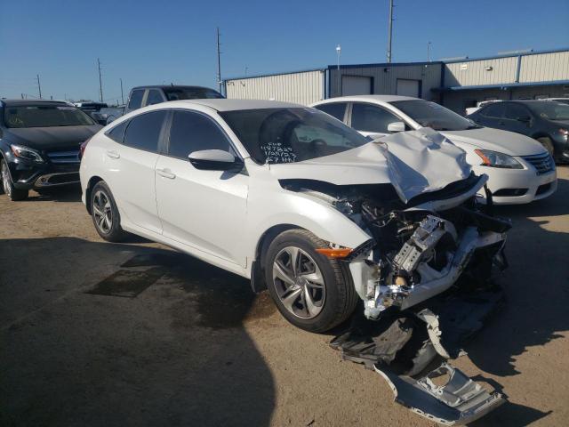 Photo 4 from auction – 2019 HONDA CIVIC LX with VIN 2HGFC2F65KH576899