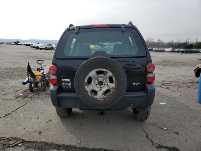 Photo 6 from auction – 2006 JEEP LIBERTY SP with VIN 1J4GL48KX6W249604