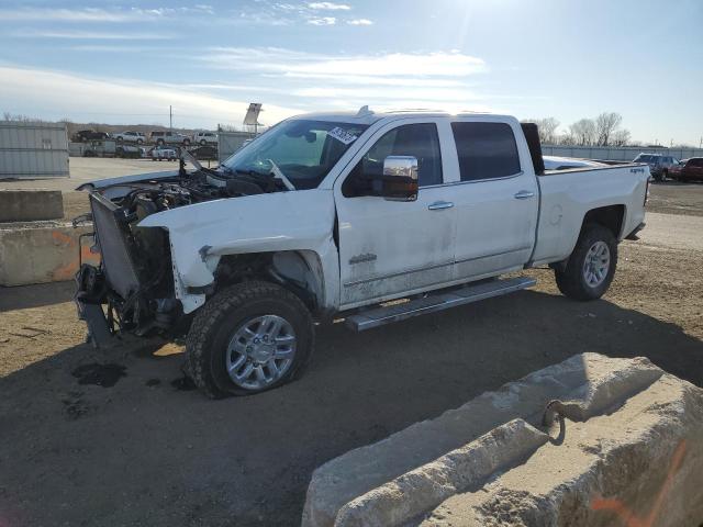 CHEVROLET SILVERADO 2016 with VIN 1GC4K1E89GF220258 - Photo from auction