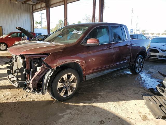 HONDA RIDGELINE 2017 with VIN 5FPYK2F54HB002091 - Photo from auction