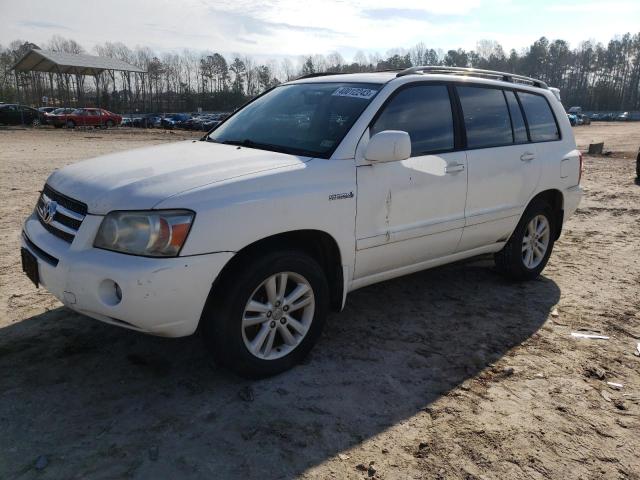 TOYOTA HIGHLANDER 2007 with VIN JTEGW21AX70020245 - Photo from auction