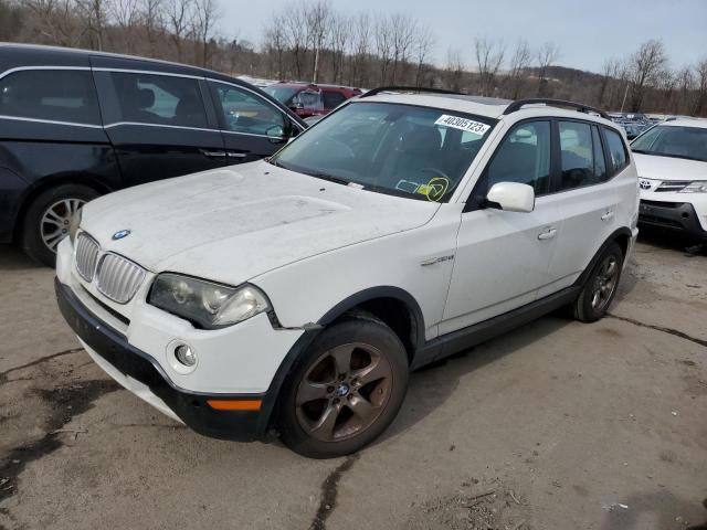 BMW X3 3.0SI 2007 z numerem VIN WBXPC93477WF18693 - Zdjęcie z aukcji