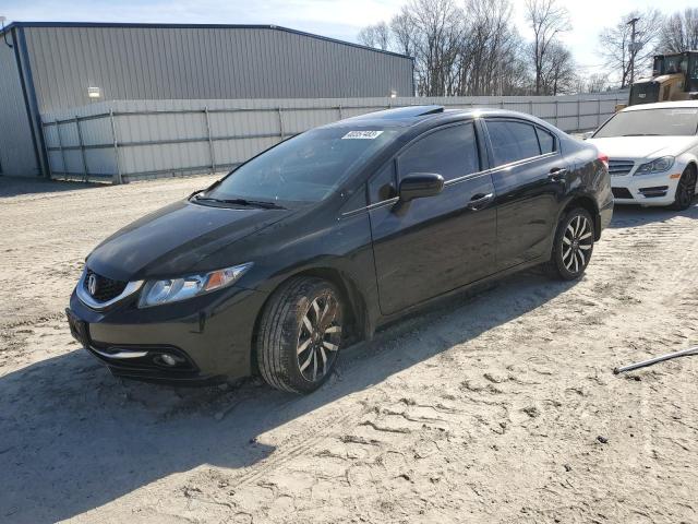 Photo 1 from auction – 2015 HONDA CIVIC EXL with VIN 2HGFB2F99FH513176