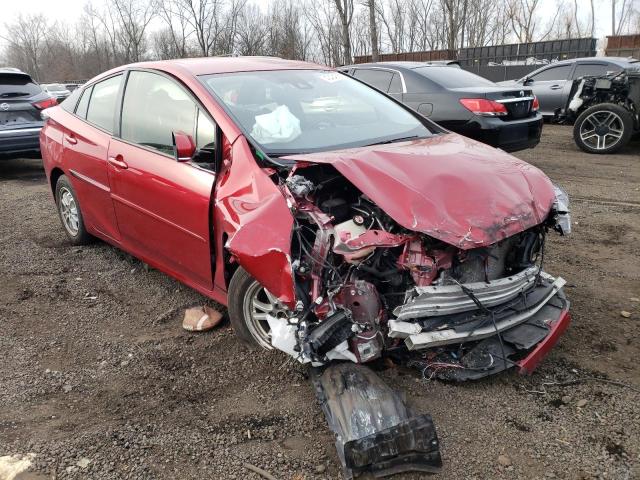 Photo 4 from auction – 2017 TOYOTA PRIUS with VIN JTDKARFU6H3544761