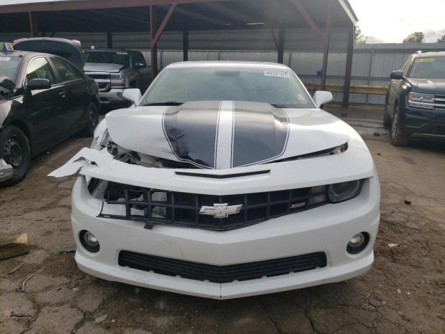 Photo 5 from auction – 2010 CHEVROLET CAMARO SS with VIN 2G1FT1EW7A9194742