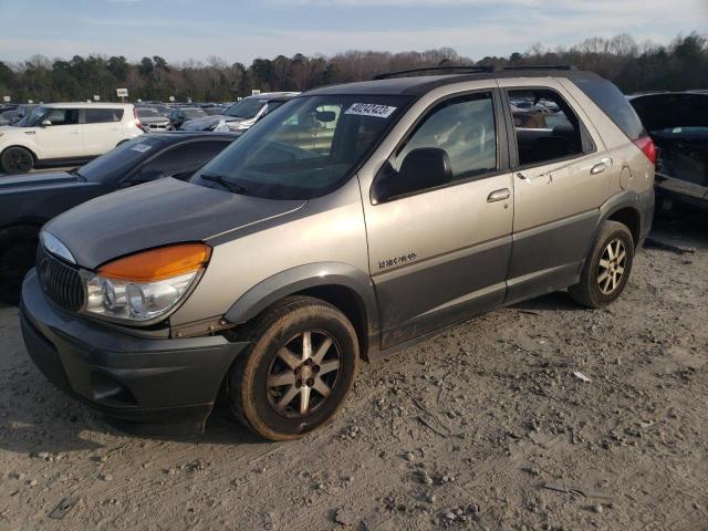 BUICK RENDEZVOUS 2002 with VIN 3G5DA03E32S501277 - Photo from auction