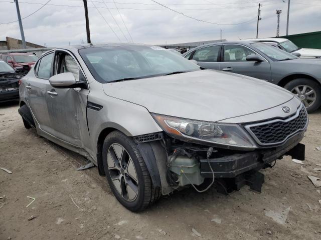 Photo 4 from auction – 2011 KIA OPTIMA HYB with VIN KNAGM4AD9B5001422