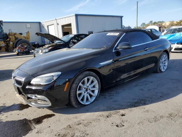 BMW 640 I 2017 with VIN WBA6F1C3XHGT83644 - Photo from auction