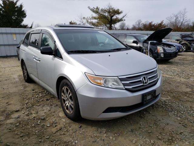 Photo 4 from auction – 2011 HONDA ODYSSEY EX with VIN 5FNRL5H66BB090456