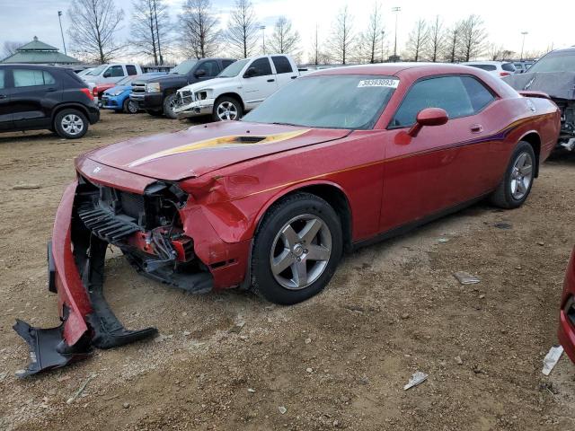 DODGE CHALLENGER 2010 with VIN 2B3CJ4DV9AH265313 - Photo from auction
