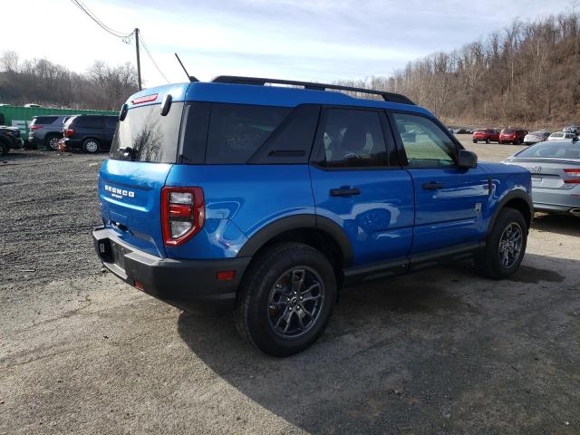 Photo 3 from auction – 2022 FORD BRONCO SPO with VIN 3FMCR9B63NRD93567