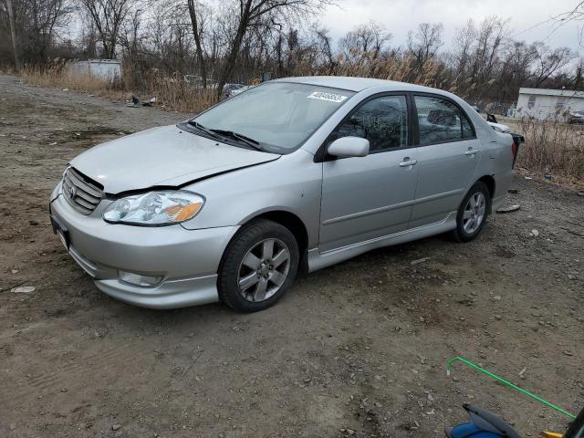 Photo 1 from auction – 2003 TOYOTA COROLLA CE with VIN 1NXBR32E23Z157725