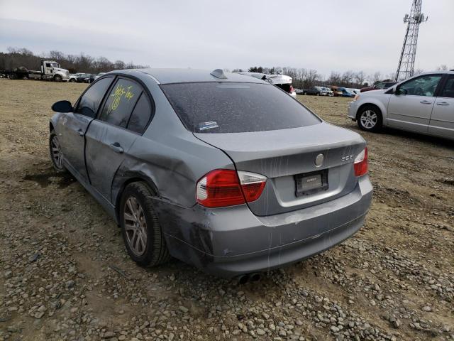 Photo 2 from auction – 2006 BMW 325I with VIN WBAVB13536KX43601