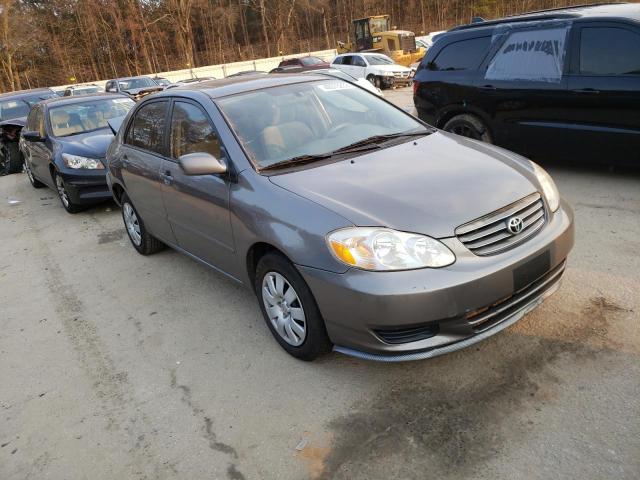 Photo 4 from auction – 2004 TOYOTA COROLLA CE with VIN 1NXBR32E94Z231949