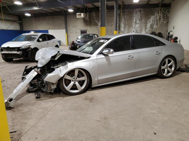 AUDI S8 QUATTRO 2014 with VIN WAUD2AFD1EN005274 - Photo from auction