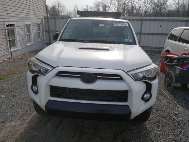 Photo 5 from auction – 2020 TOYOTA 4RUNNER SR with VIN JTEBU5JR7L5780119