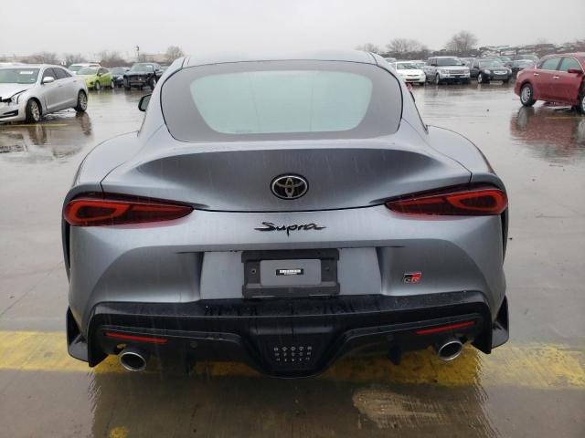 Photo 6 from auction – 2022 TOYOTA SUPRA with VIN WZ1DB2C08NW052002