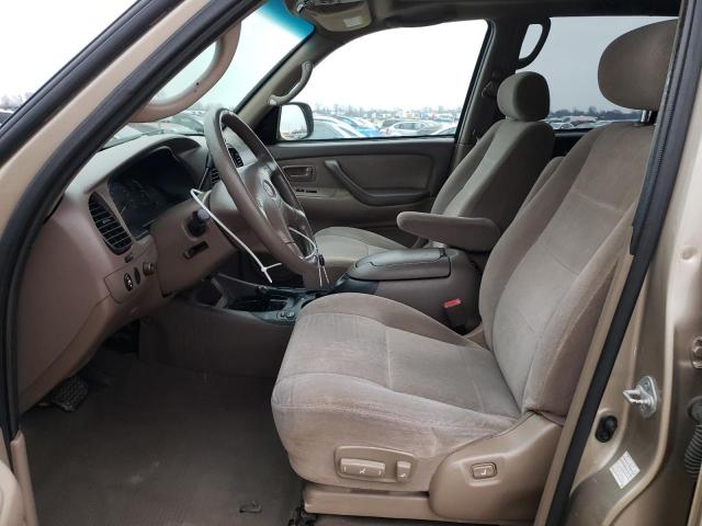Photo 7 from auction – 2002 TOYOTA SEQUOIA SR with VIN 5TDBT44A12S130685