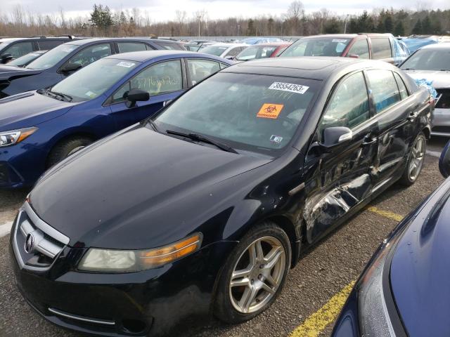 ACURA TL 2007 with VIN 19UUA66277A011741 - Photo from auction