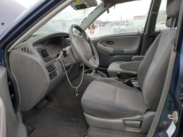 Photo 7 from auction – 2003 CHEVROLET TRACKER with VIN 2CNBJ13CX36914359