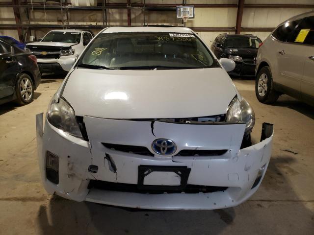 Photo 5 from auction – 2010 TOYOTA PRIUS with VIN JTDKN3DU2A0037030