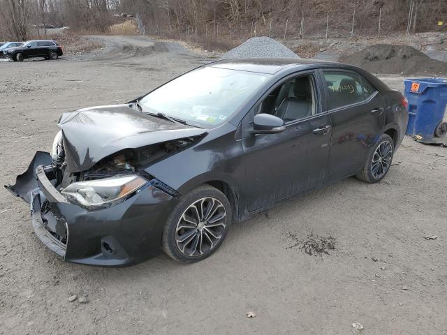 TOYOTA COROLLA L 2015 مع رقم تعريف المركبة 2T1BURHE8FC293162 - صورة من المزاد