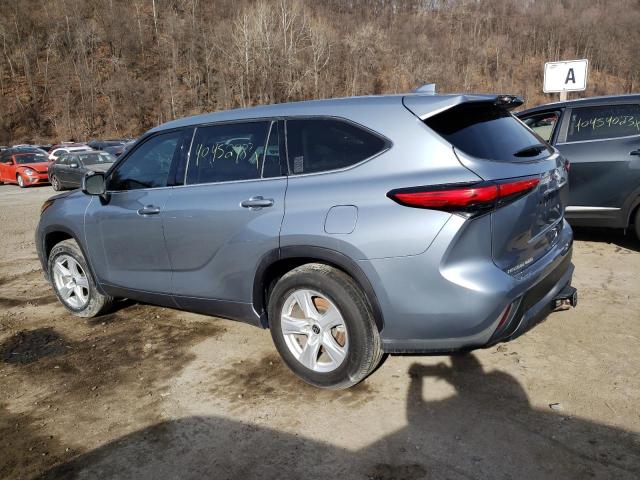 Photo 2 from auction – 2021 TOYOTA HIGHLANDER with VIN 5TDZZRAH8MS067406