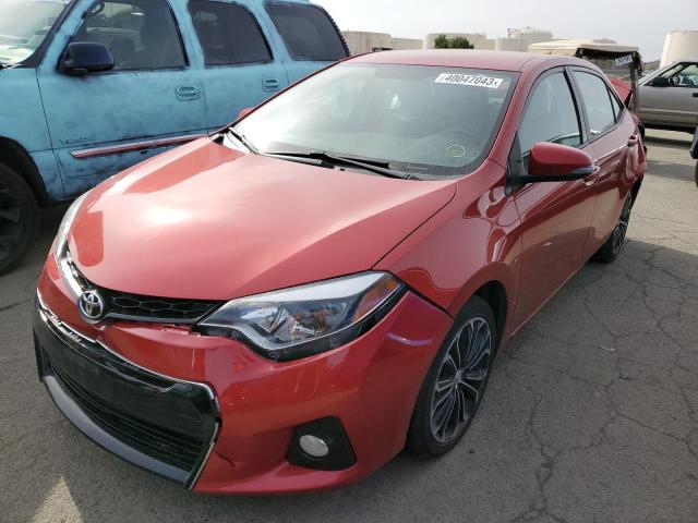 TOYOTA COROLLA L 2016 with VIN 5YFBURHE9GP447265 - Photo from auction