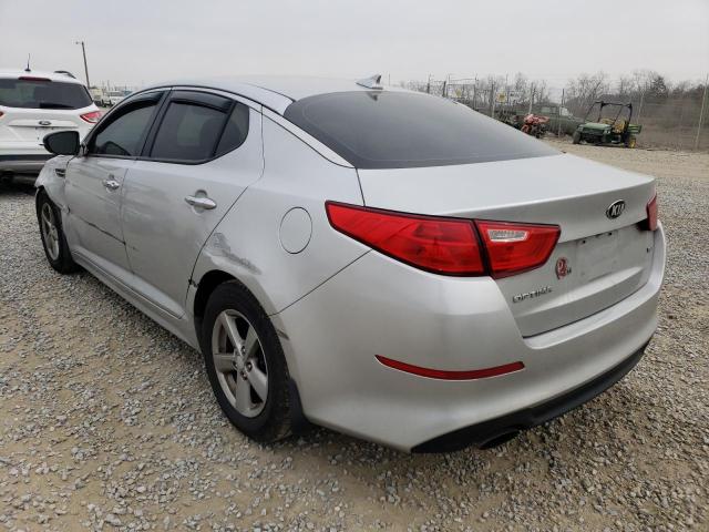 Photo 2 from auction – 2014 KIA OPTIMA LX with VIN 5XXGM4A74EG329943