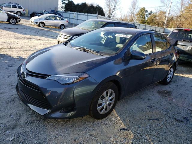 TOYOTA COROLLA L 2019 with VIN 2T1BURHE6KC206823 - Photo from auction