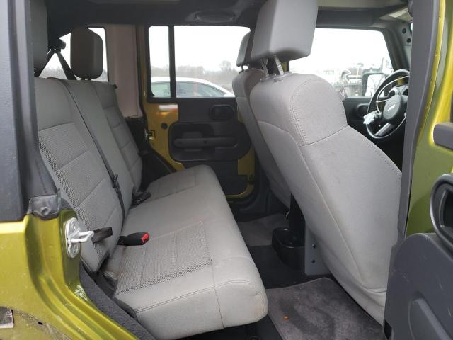 صورة رقم 10 من المزاد - 2008 JEEP WRANGLER U مع VIN 1J4GA59188L531925
