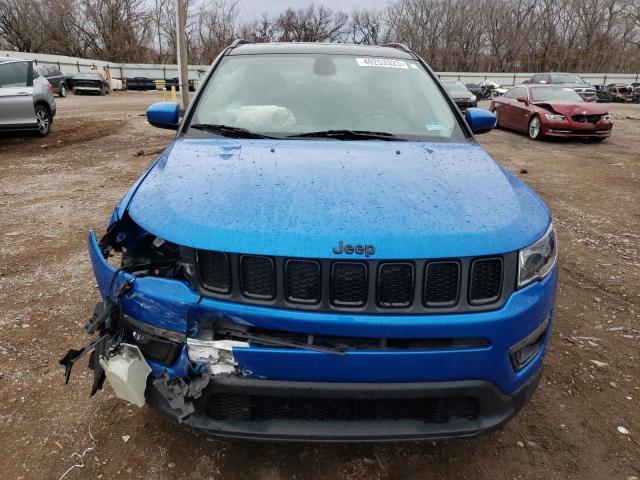 Photo 5 from auction – 2021 JEEP COMPASS LA with VIN 3C4NJDBB3MT557146