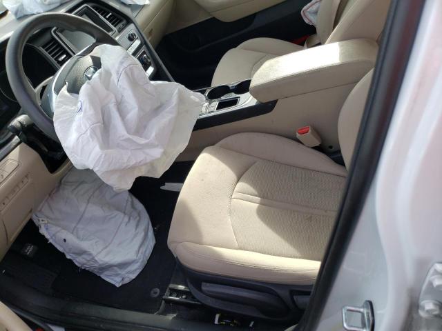 Photo 7 from auction – 2019 HYUNDAI SONATA SE with VIN 5NPE24AF0KH797463