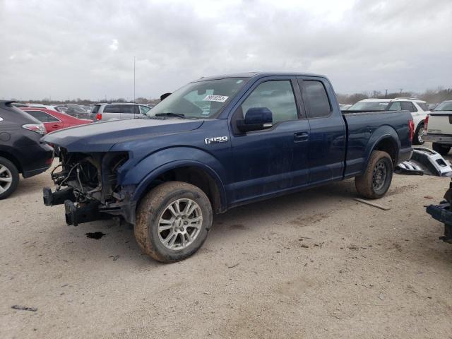 FORD F150 SUPER 2015 with VIN 1FTEX1CF1FKD47549 - Photo from auction