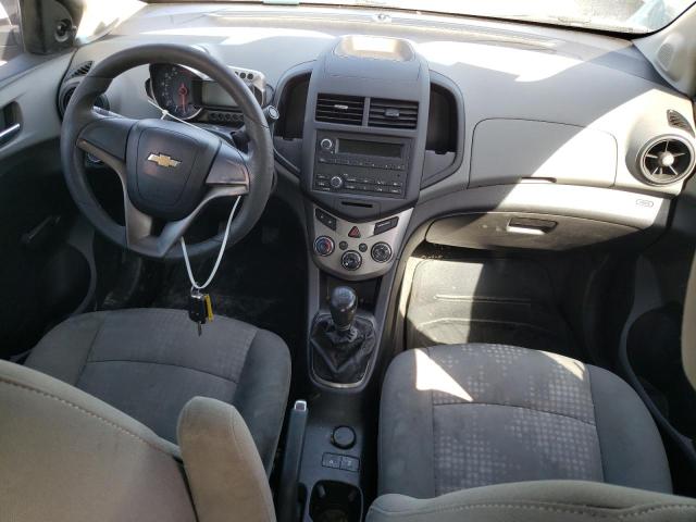 Photo 8 from auction – 2012 CHEVROLET SONIC LS with VIN 1G1JB5SH2C4152379