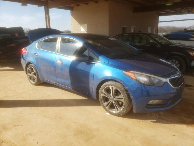 Photo 4 from auction – 2015 KIA FORTE EX with VIN KNAFX4A88F5347540