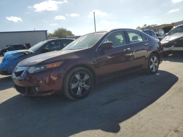 ACURA TSX 2010 with VIN JH4CU2F68AC014378 - Photo from auction