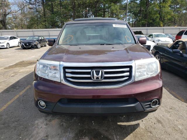 Photo 5 from auction – 2012 HONDA PILOT EXL with VIN 5FNYF3H50CB007992
