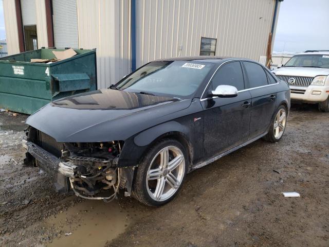 AUDI S4 PREMIUM 2014 with VIN WAUBGAFL3EA044861 - Photo from auction