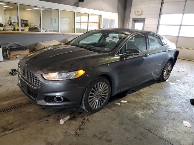 FORD FUSION TIT 2016 with VIN 3FA6P0K93GR178325 - Photo from auction