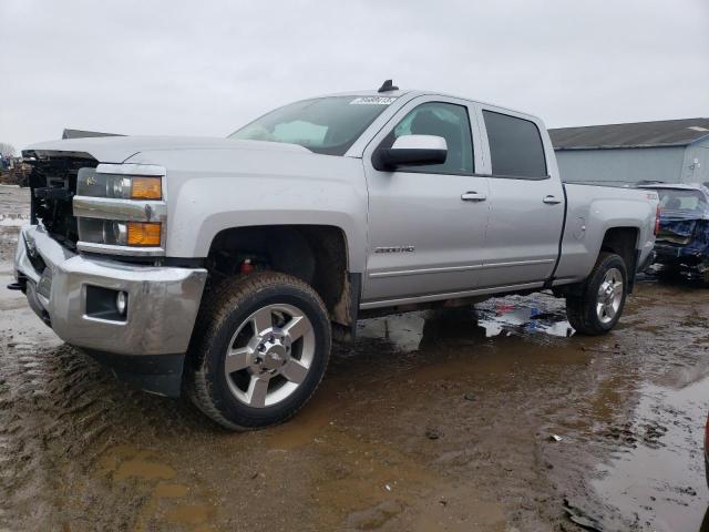 CHEVROLET SILVERADO 2019 with VIN 1GC1KSEG2KF143435 - Photo from auction
