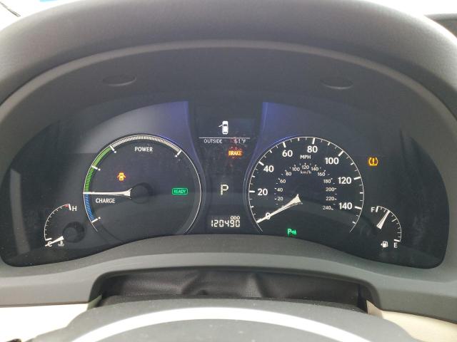 Photo 9 from auction – 2011 LEXUS RX 450 with VIN JTJZB1BA1B2004737