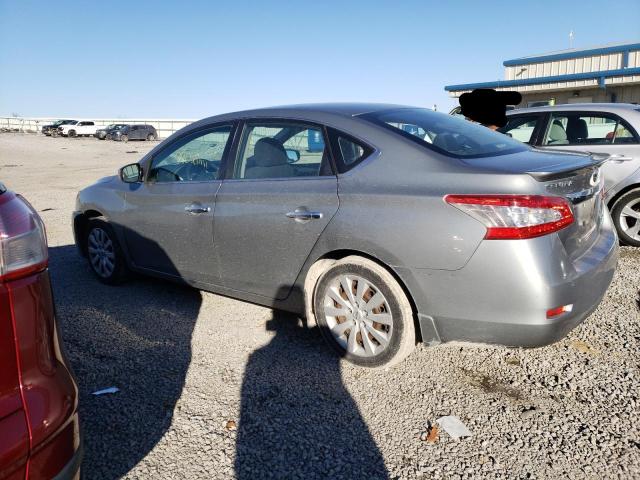 Photo 2 from auction – 2013 NISSAN SENTRA S with VIN 3N1AB7AP3DL701968