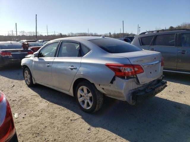 Photo 2 from auction – 2017 NISSAN SENTRA S with VIN 3N1AB7AP8HY337474