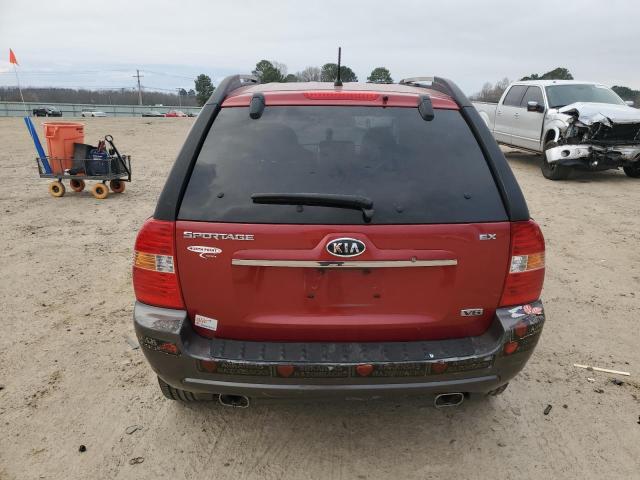 Photo 6 from auction – 2007 KIA SPORTAGE E with VIN KNDJF723877304942